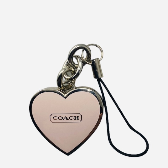 Porte-clés / Breloque Bebe Cœur Argenté – Métal Ton Argent, Logo Cœur (neuf Sans Boîte)